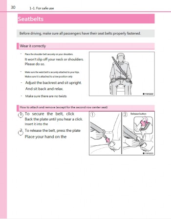 toyota prius alpha 2019-2020 owners manual in english